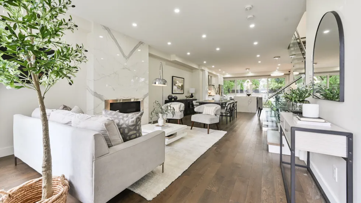 Timeless Meets Contemporary At This Stunning East York Family Home