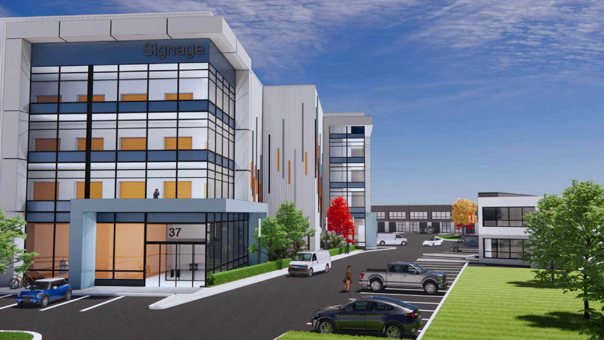 Commercial Mélange Proposed For Etobicoke Combines Industrial Units And Storage Facility