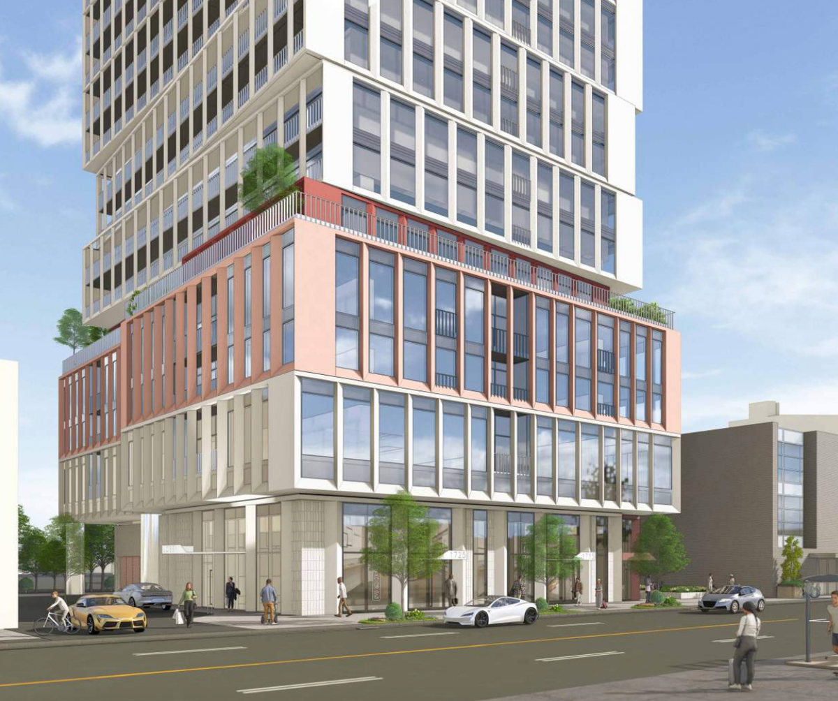 39-Storey Mixed-Use Skyscraper Proposed For Little Jamaica