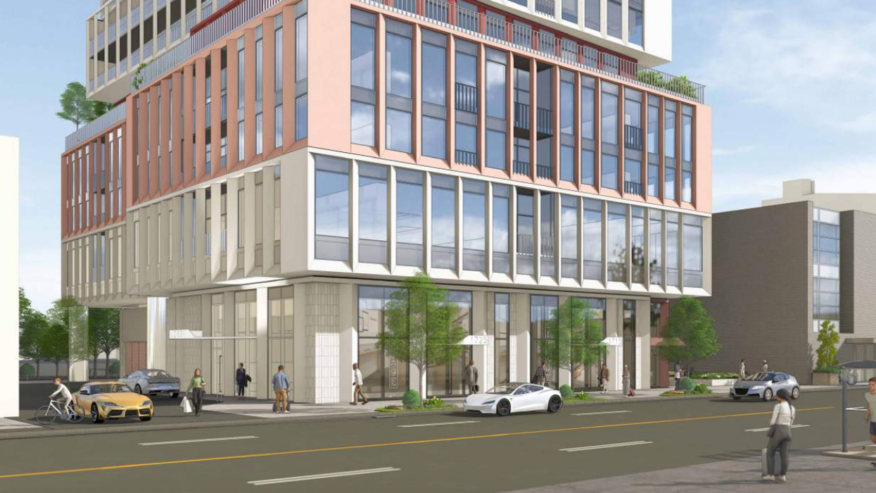 39-Storey Mixed-Use Skyscraper Proposed For Little Jamaica