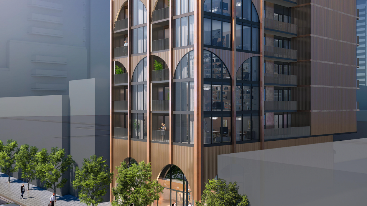 Updated Plans Released For Midtown Condo Tower, Now 17-Storeys