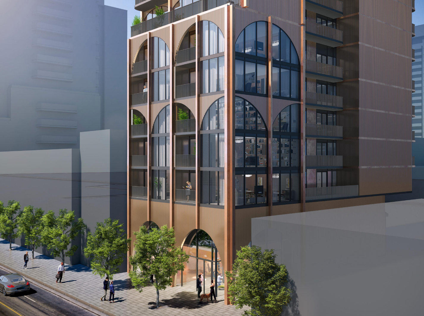 Updated Plans Released For Midtown Condo Tower, Now 17-Storeys