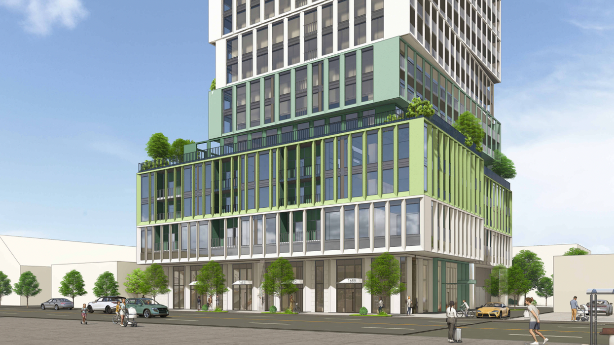 Shelborne Capital Proposing 37-Storey Tower For Little Jamaica, Mirroring Adjacent Tower