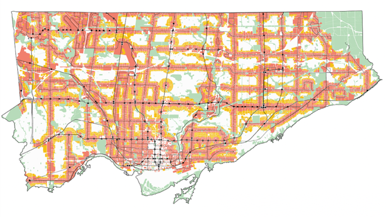 The Cost Of Toronto’s Current Planning Policy? Millions Of New Homes, Data Shows
