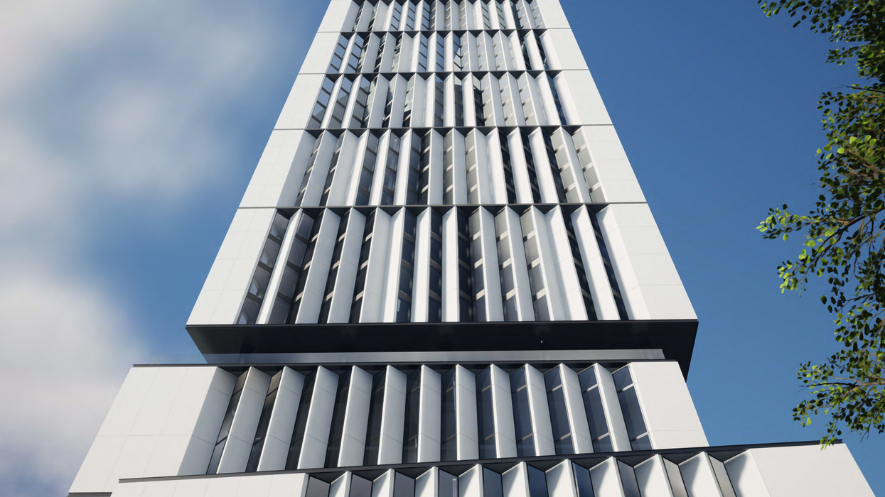 Updated Plans Released For Mount Dennis Condo Tower, Now 48 Storeys