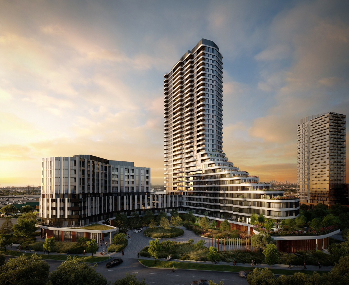 Final Designs Released For First Phase Of Cloverdale Mall Redevelopment