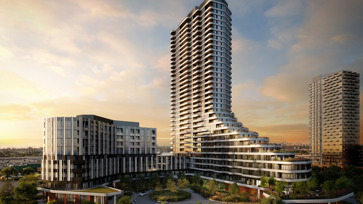 Final Designs Released For First Phase Of Cloverdale Mall Redevelopment