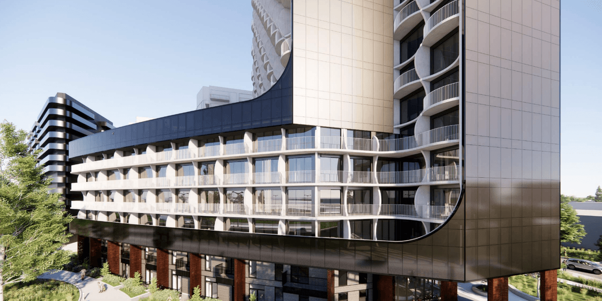 William R Allen Rd Eye-Catching Proposed Development Off Highway 401