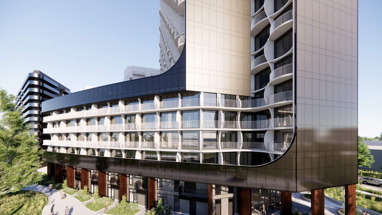 Proposed Development Serves Eye-Catching Designs From The 401