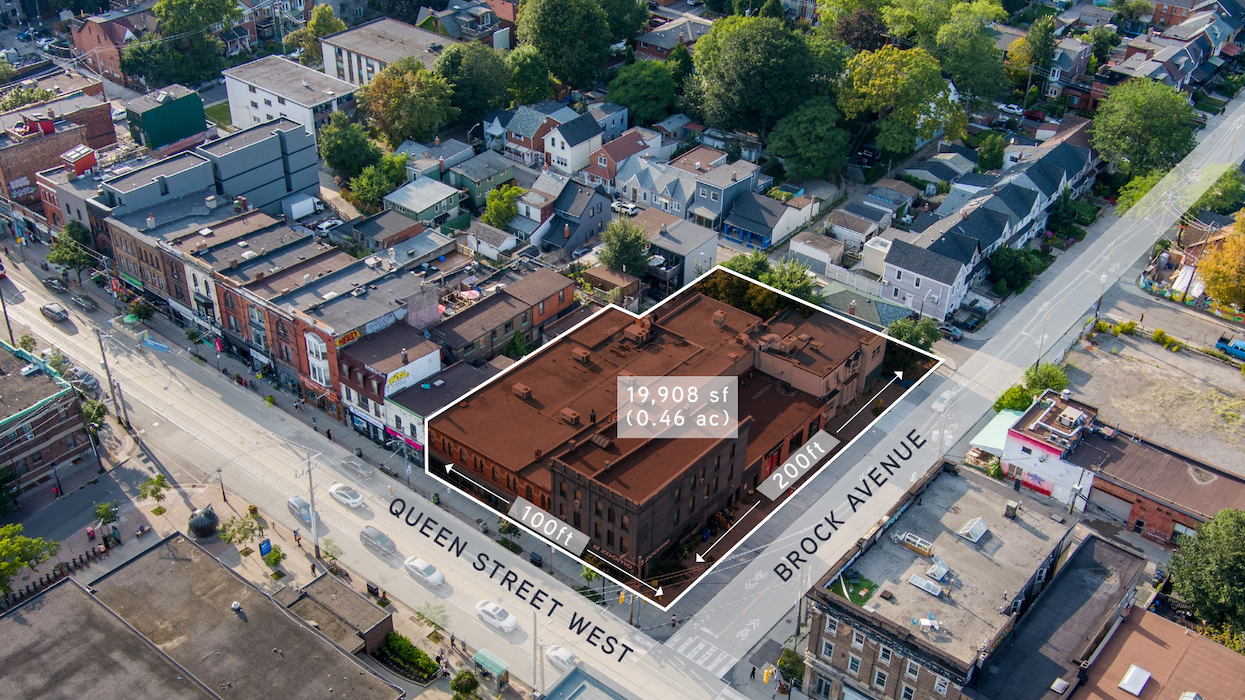 JLL Lists Site Of Planned Queen West Condo From KingSett