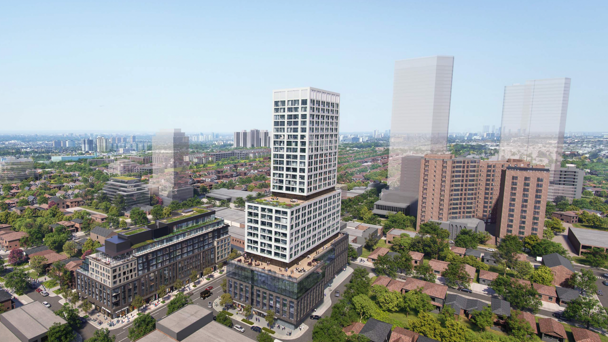 32-Storey Mixed-Use Development Proposed Near Future Fairbank LRT Station