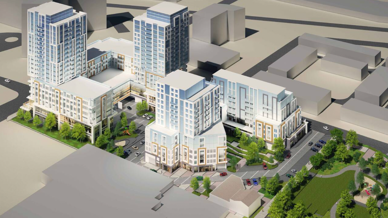 Hazelview Investments Selling 4-Building Mixed-Use Development In Thornhill