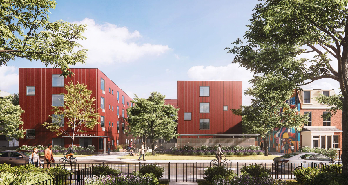 Plans Filed For City-Led Affordable Housing Project In Kensington Market