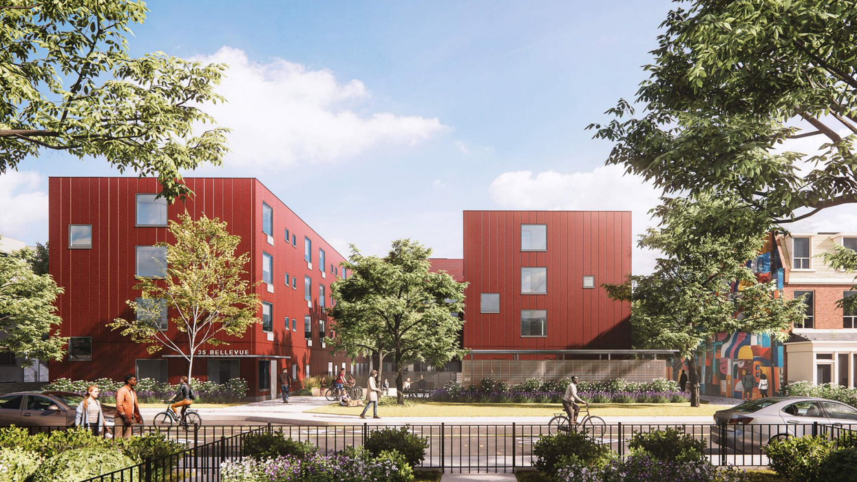 Plans Filed For City-Led Affordable Housing Project In Kensington Market