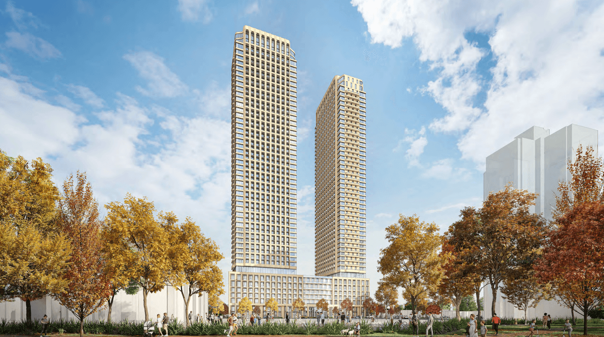 A Soaring 3-Tower Development Is Headed For Flemingdon Park