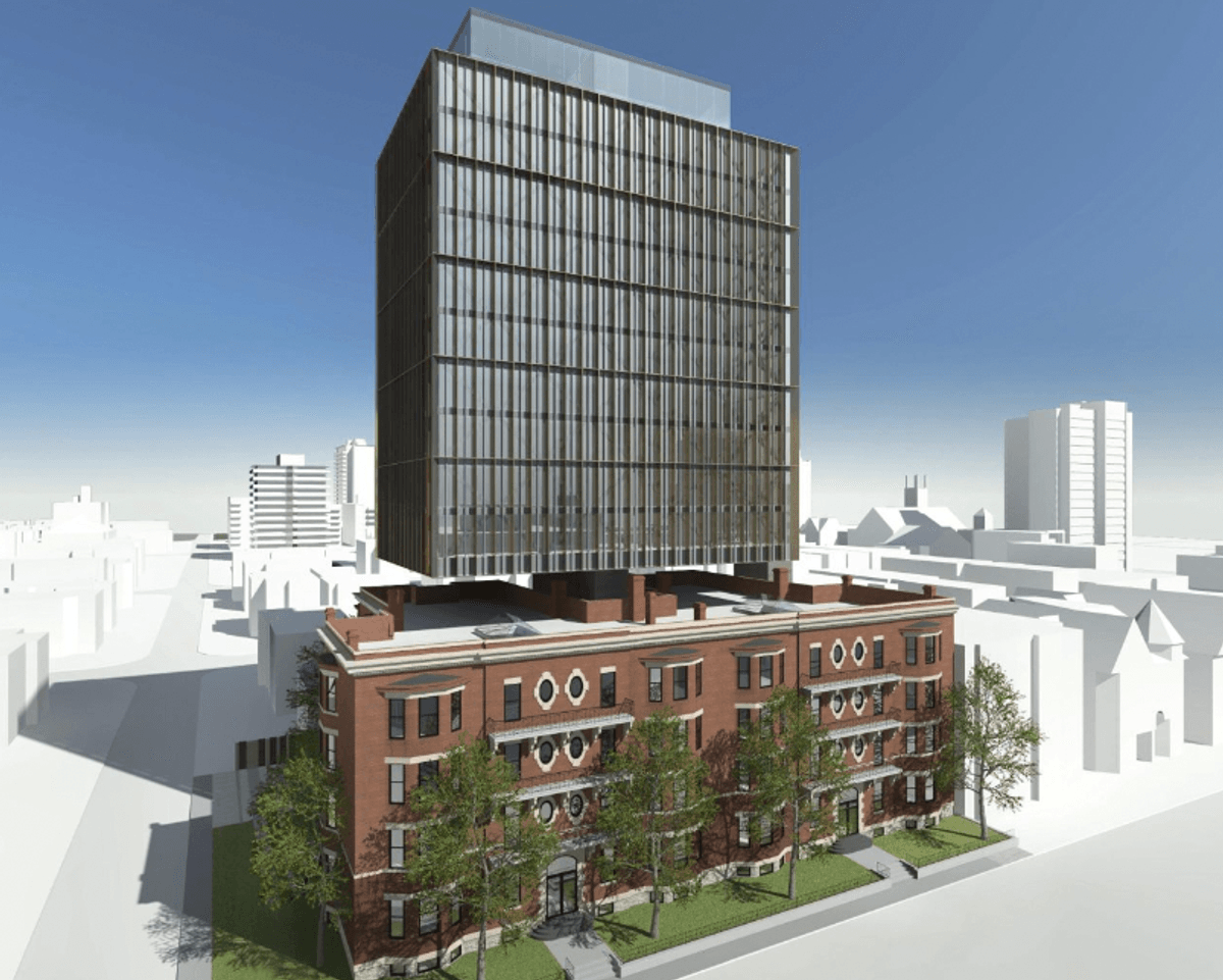 Spadina Gardens Tenants Worry Over 'Unprecedented' Floating Tower Addition