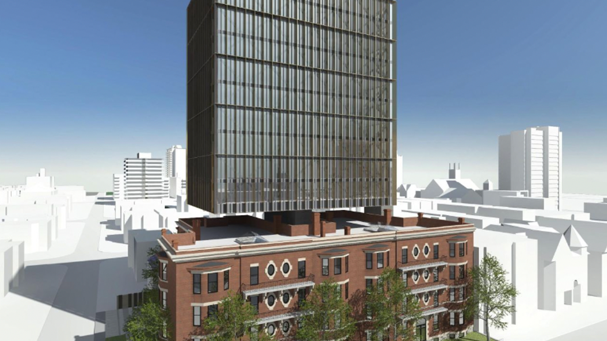 Spadina Gardens Tenants Worry Over 'Unprecedented' Floating Tower Addition