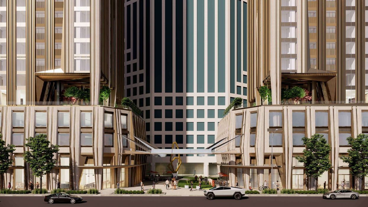 This Futuristic Development Could Bring 1,782 New Units To Front Street