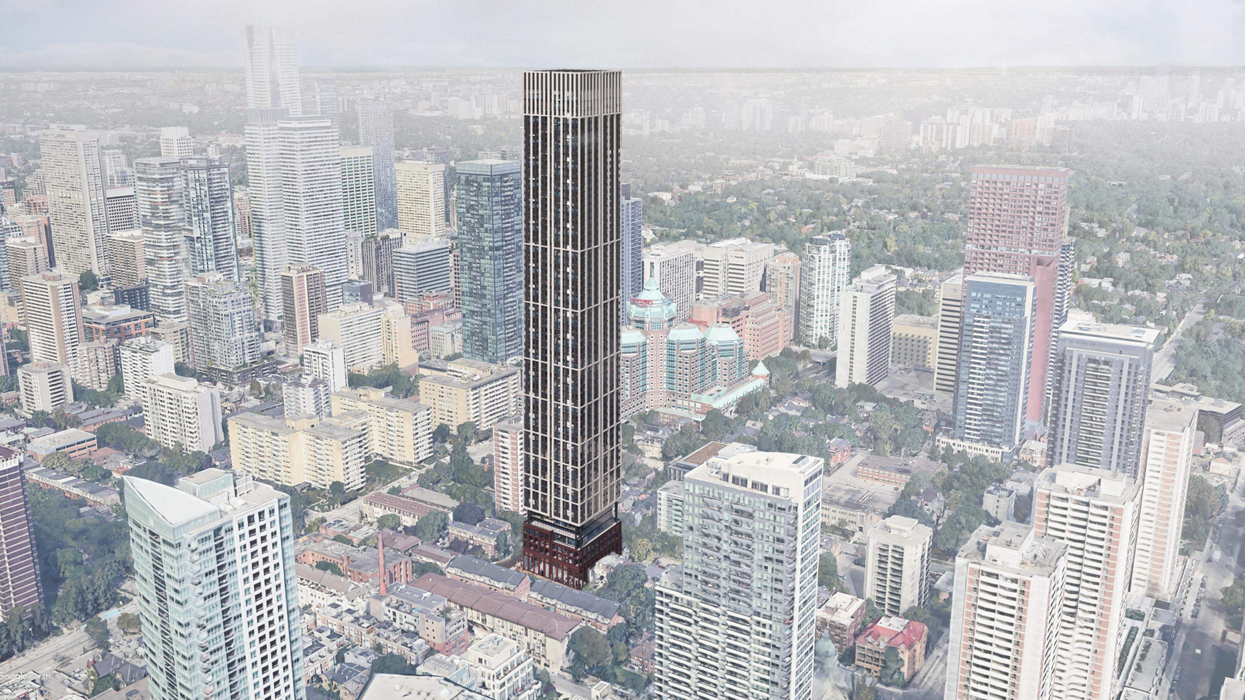 This Sleek 63-Storey Residential Development Is Headed For Upper Jarvis