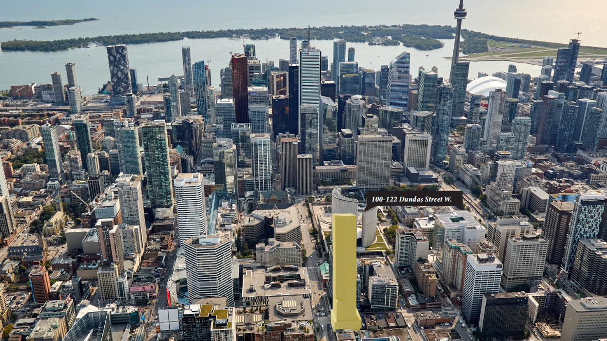 Superbly Located Development Site Hits The Market At Bay And Dundas