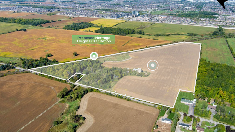 Brampton, Caledon Development Lands In Receivership Listed By JLL, RE/MAX