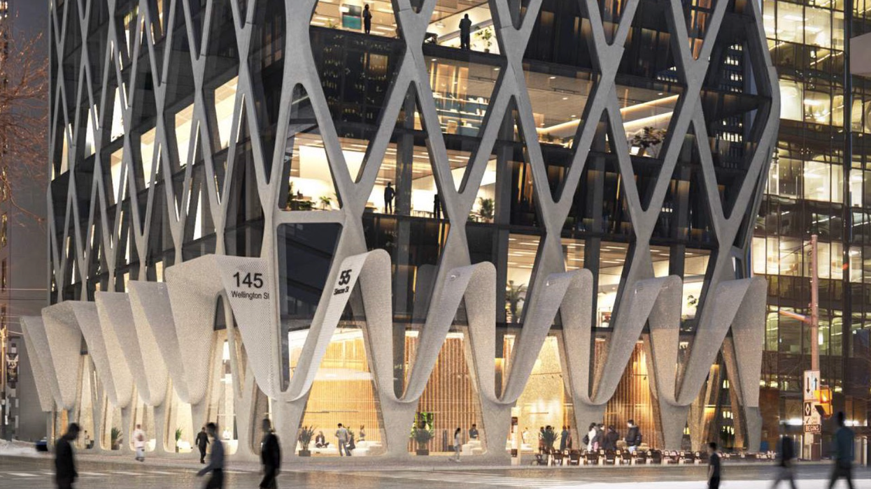 This 65-Storey Skyscraper Could Become Toronto's Next Coolest Building