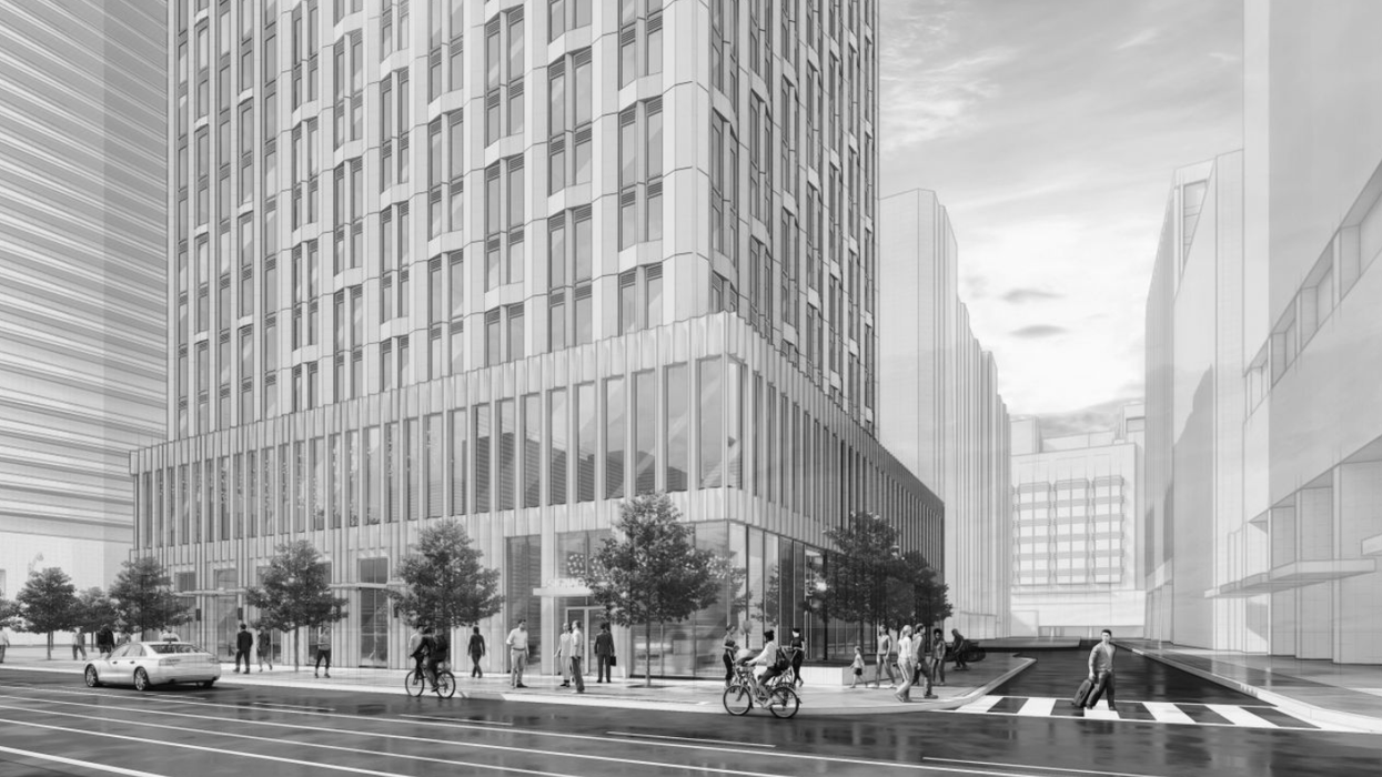 57-Storey Development Plans Revised Amid Changed Office Market