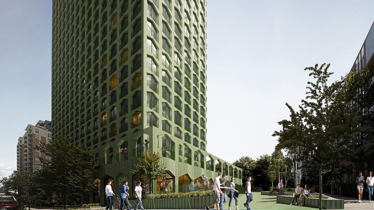 Plans Filed For Collecdev-Markee's Merton Street Proposal