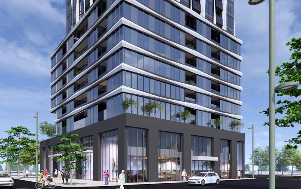 38-Storey Development Proposed Beside Weston GO Station