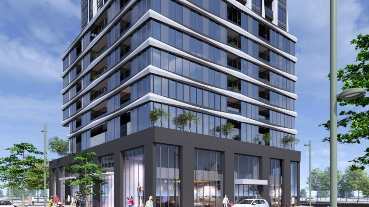 38-Storey Development Proposed Beside Weston GO Station