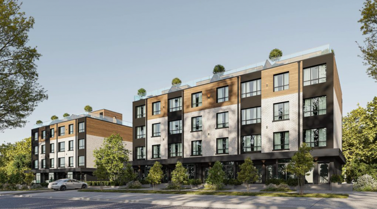 Lawrence Manor Townhome Project In Receivership Listed By Colliers
