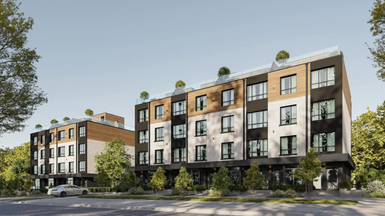 Lawrence Manor Townhome Project In Receivership Listed By Colliers