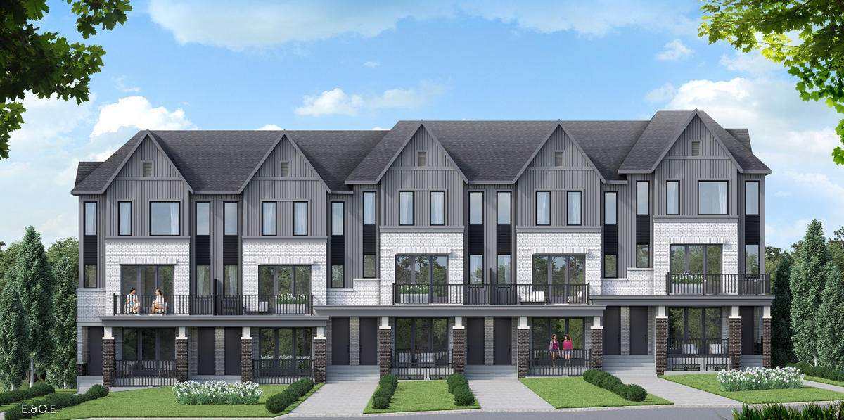 Ajax Townhome Development Proposal Receives Approvals In Just 5 Weeks