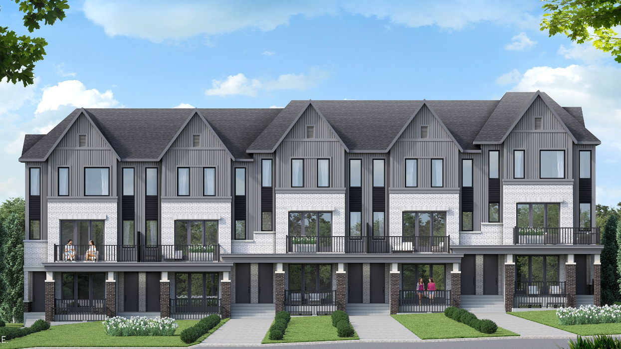 Ajax Townhome Development Proposal Receives Approvals In Just 5 Weeks