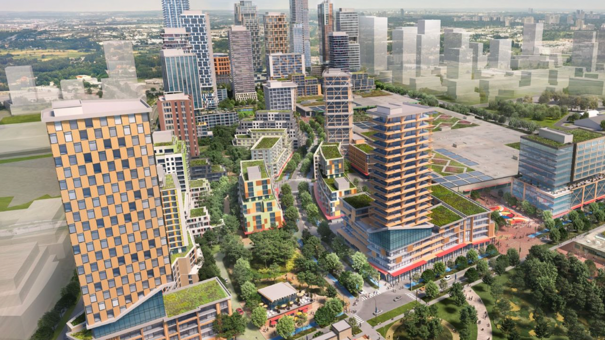 Ambitious 75-Acre Downsview West District To Deliver 8,800 New Homes