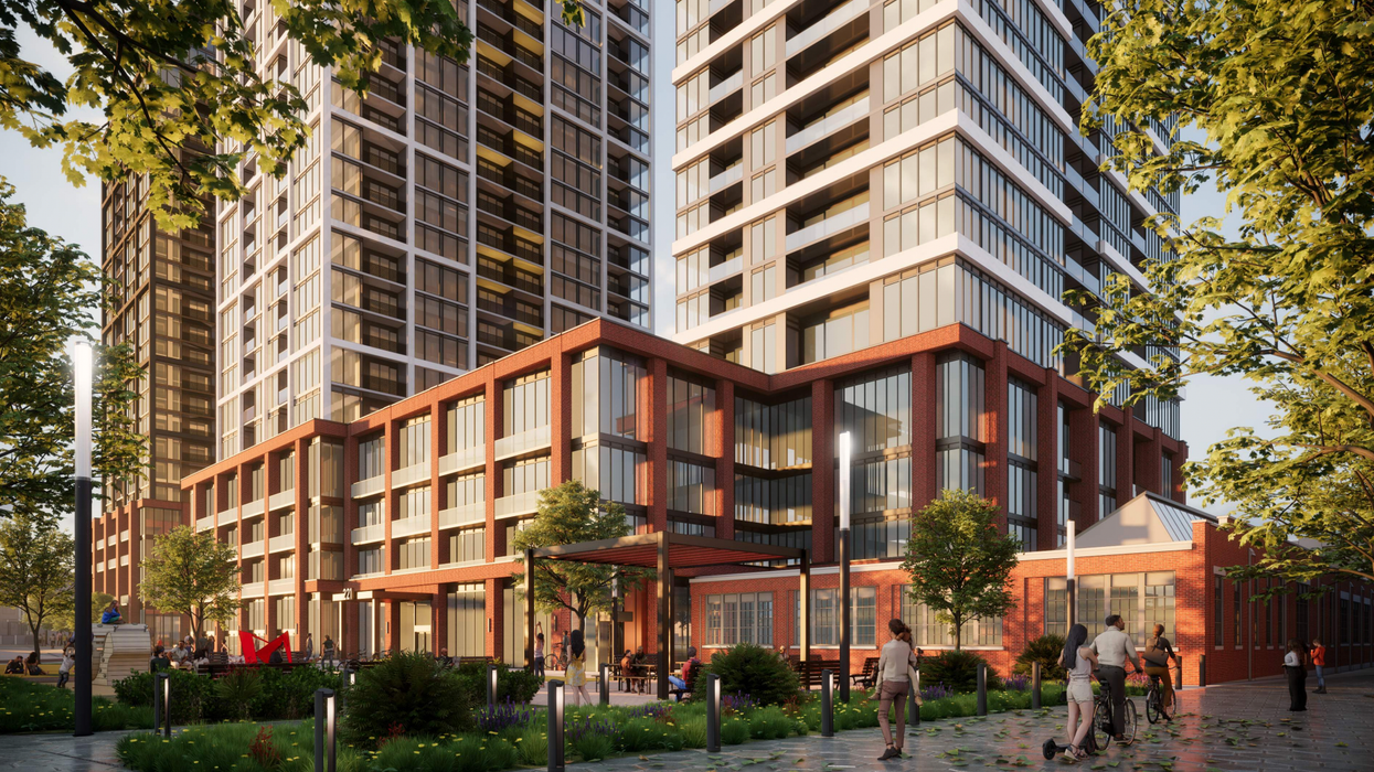 Historic Industrial Building Redevelopment Proposed Near Bloor GO