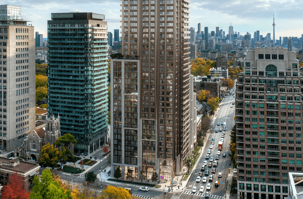 Fitzrovia Proposes Luxurious 631-Unit Rental Development For St. Clair West