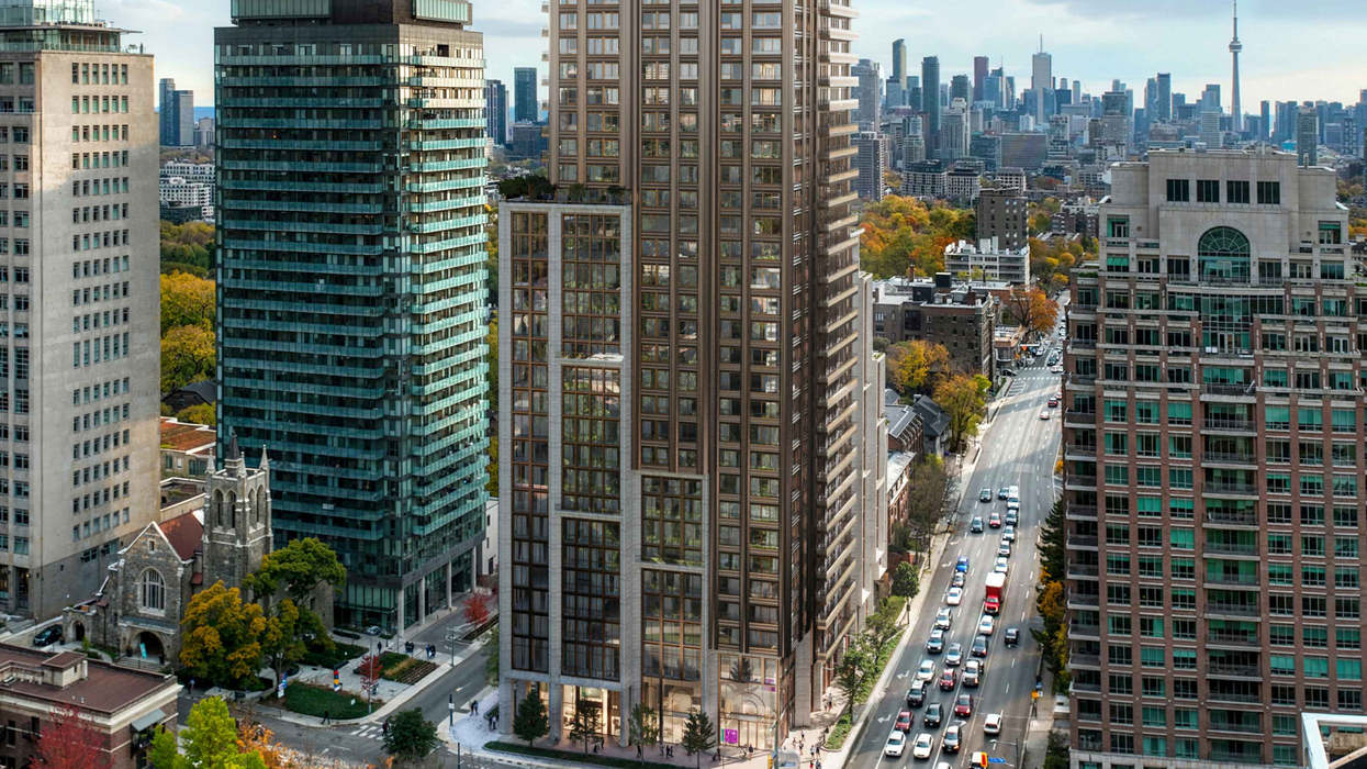 Fitzrovia Proposes Luxurious 631-Unit Rental Development For St. Clair West