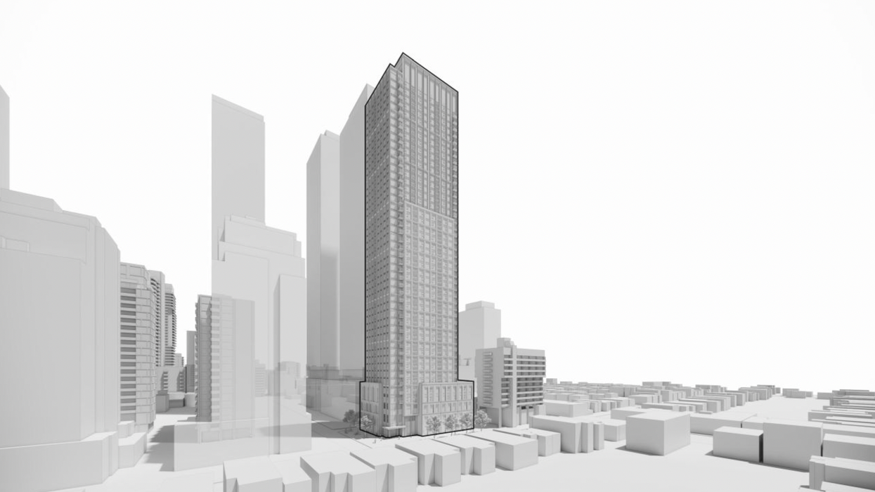 QuadReal Revises Plans For 45-Storey Purpose-Built Rental Project In Mount Pleasant
