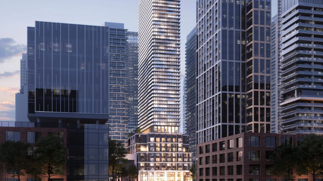 52-Storey Tower To Reimagine Office Building In Entertainment District
