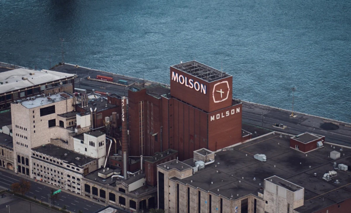 Iconic Molson Brewery Is Getting A Master-Planned Makeover