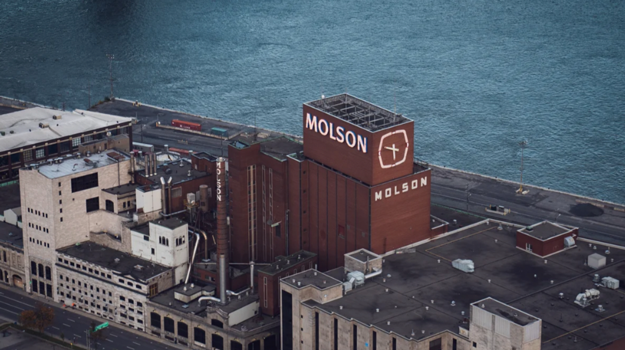 Iconic Molson Brewery Is Getting A Master-Planned Makeover