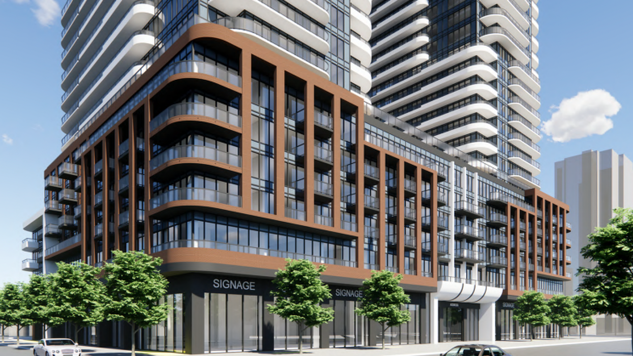 Chestnut Hill Plans 37- And 35-Storey Towers Near Glencairn Station