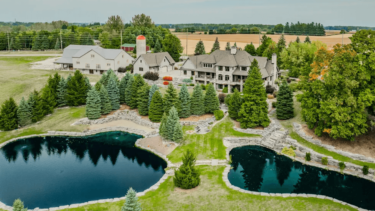 A Grand Estate: This Sprawling West Montrose Property Is Not To Be Missed
