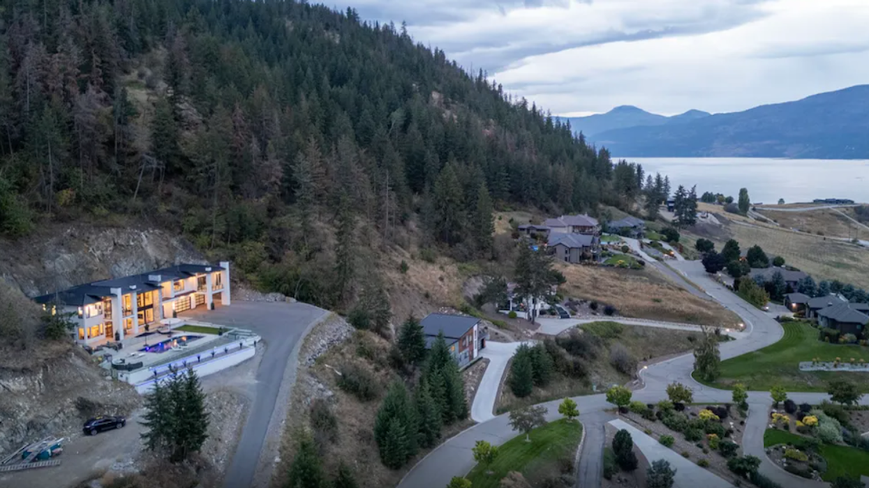 Custom-Built Home Hits Market In BC's Wine Country For $5M