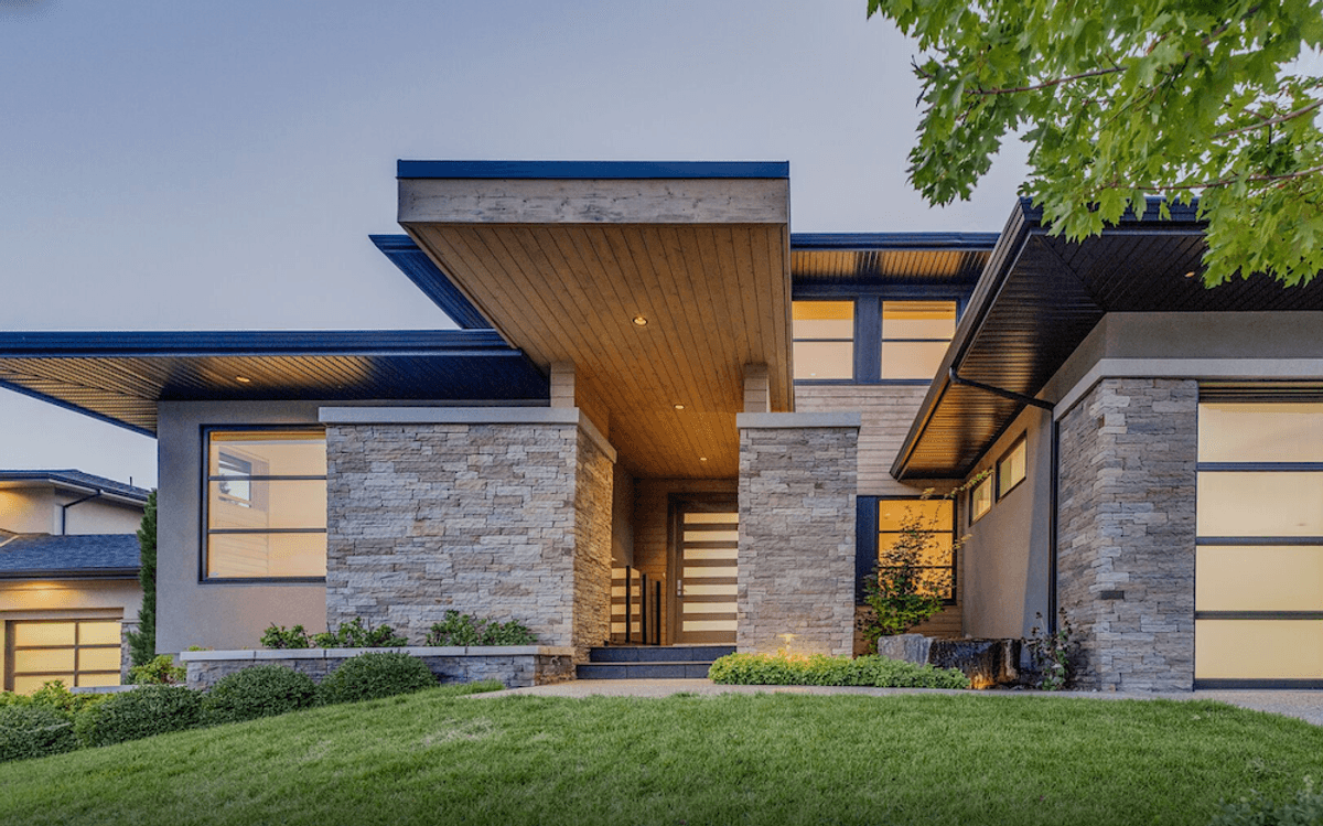 Exquisite Showcase Home Near Okanagan Lake Hits Market For $2.6M