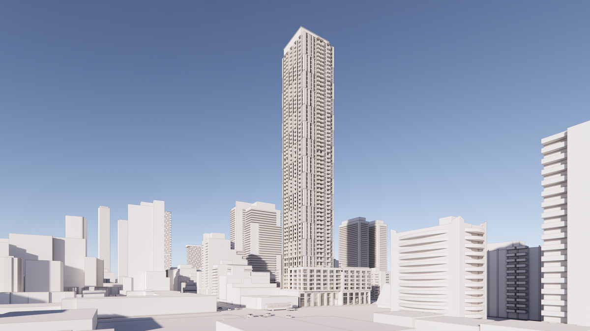 Reserve, Westdale Properties Propose 61 Storeys In Mount Pleasant