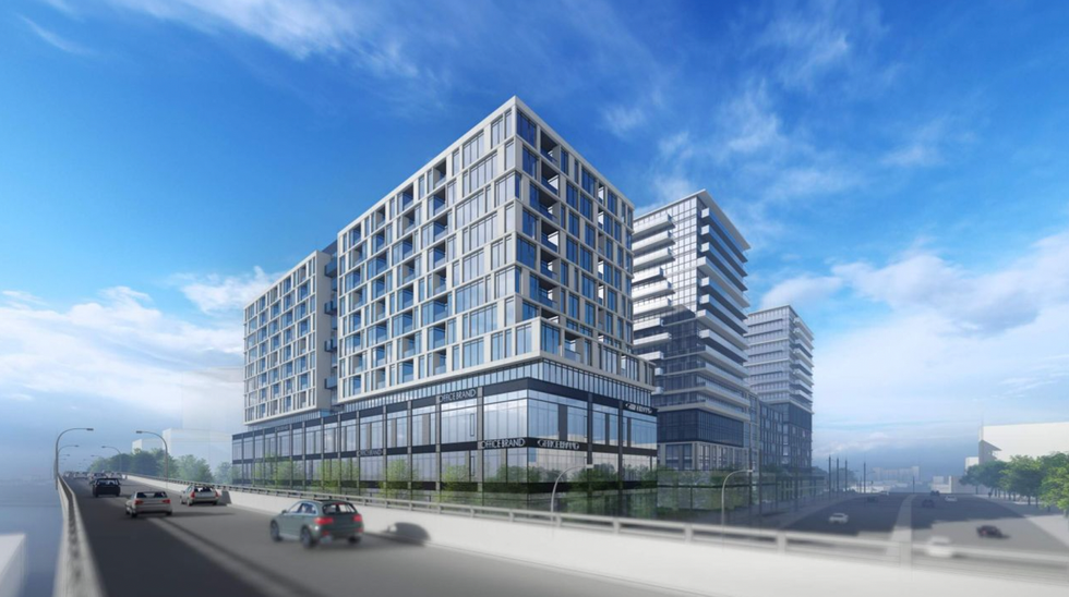 Toronto Approves Revised Plans For Wilson Heights 'Housing Now' Site