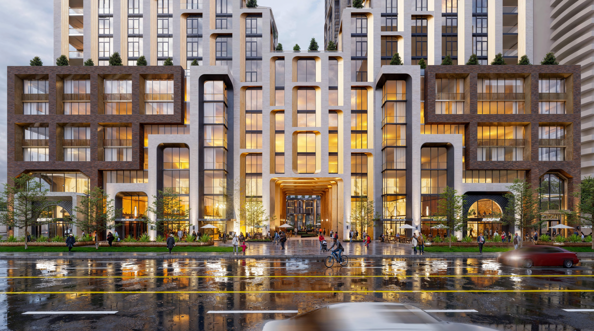 Snazzy New Four-Tower Development Proposed For Yonge And Sheppard