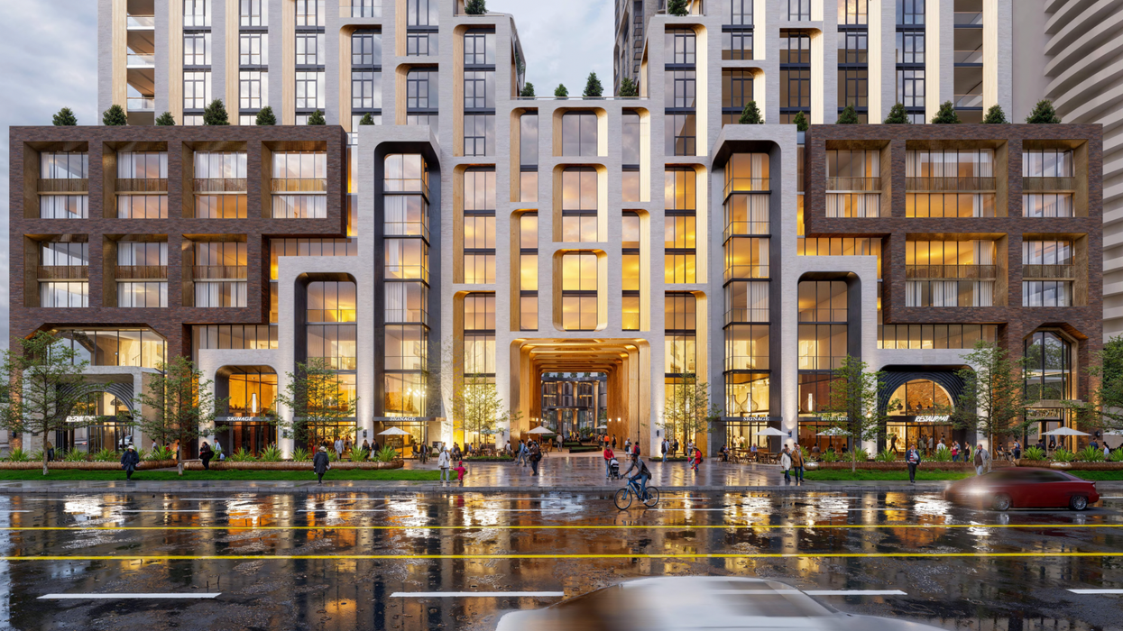 Snazzy New Four-Tower Development Proposed For Yonge And Sheppard